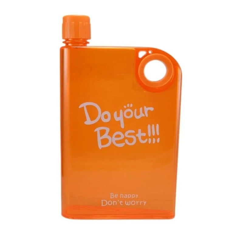 Notebook Style Reusable Water Bottle