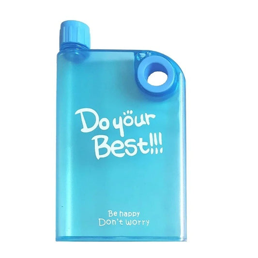 Notebook Style Reusable Water Bottle