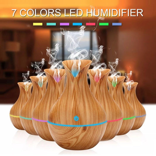 Mini Ultrasonic Aromatherapy Diffuser Random colour